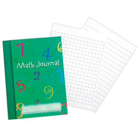 LEARNING RESOURCES Math Journal, PK10 3468